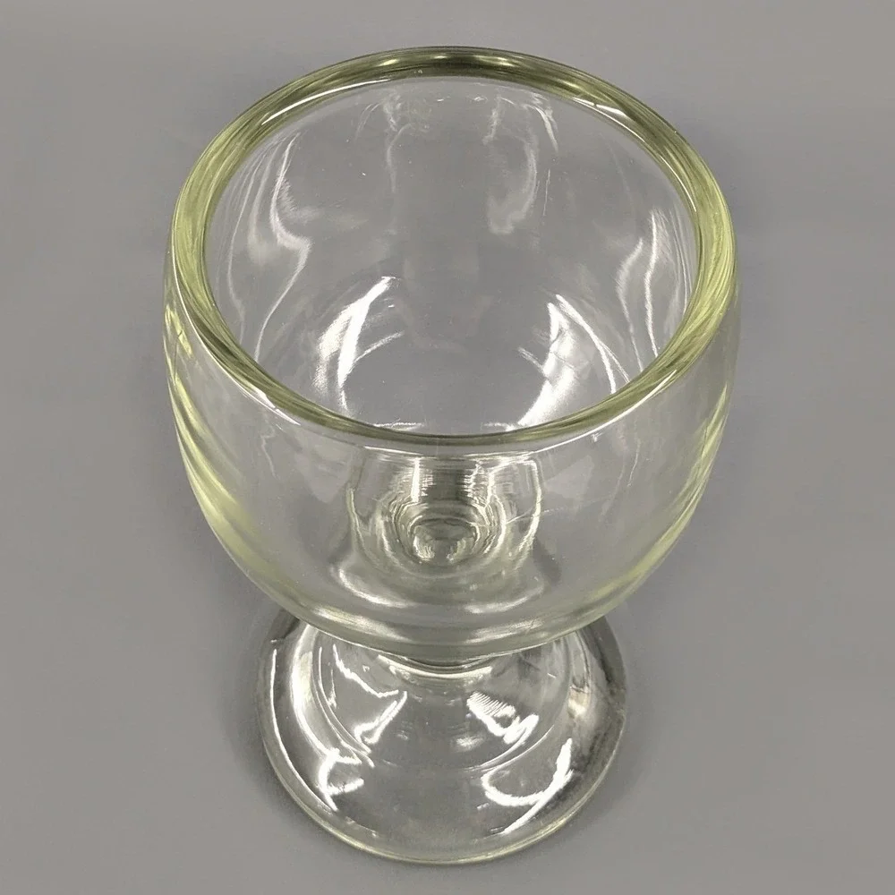 Libbey Heavy Glass Schooner Goblet  Beer Margarita Chalice Clear 8in